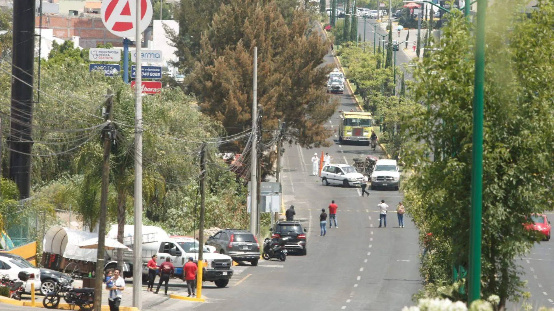 Accidente en Altozano 1